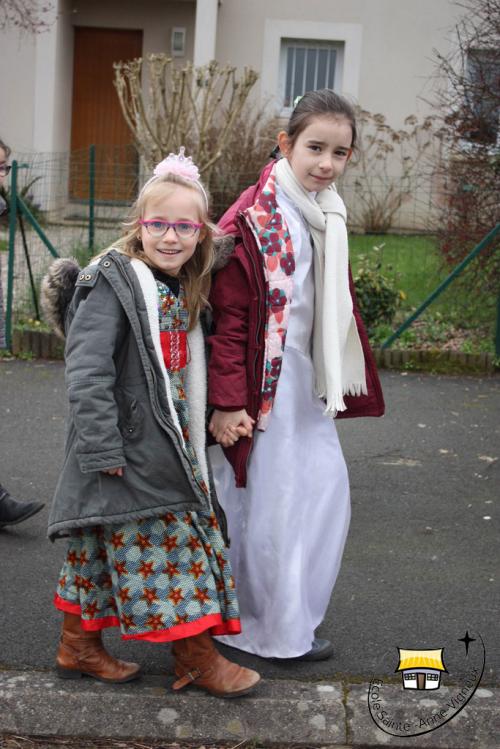 Carnaval à l’école du 11 mars